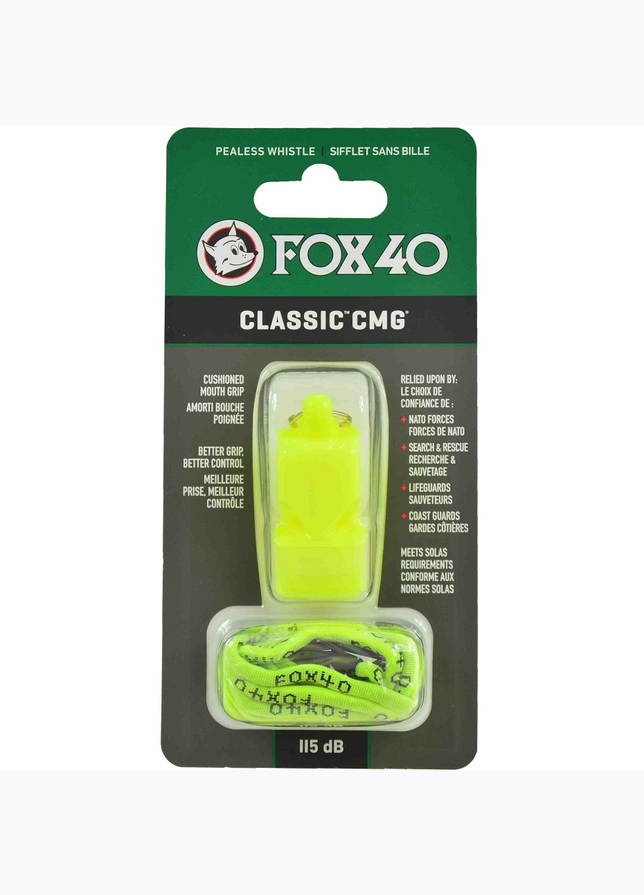 Fox 40 Gwizdek CMG Safety Classic 9603-1308 Fox 40 Gwizdek CMG Safety Classic 9603-1308