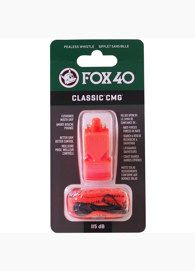 Fox 40 Gwizdek CMG Safety Classic 9603-0308 Fox 40 Gwizdek CMG Safety Classic 9603-0308