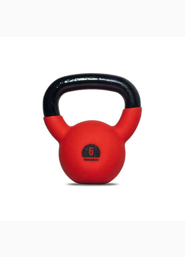 THORN FIT Hantel Cast-iron with coating Kettlebell 6kg THORN FIT Hantel Cast-iron with coating Kettlebell 6kg