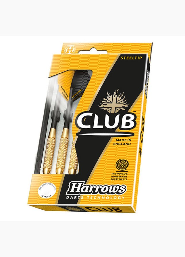 Harrows rzutki Steeltip Club Brass Harrows rzutki Steeltip Club Brass