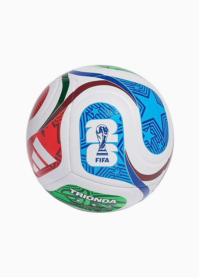 adidas Piłka nożna FIFA World Cup 26 Trionda Training JD8032 adidas Piłka nożna FIFA World Cup 26 Trionda Training JD8032