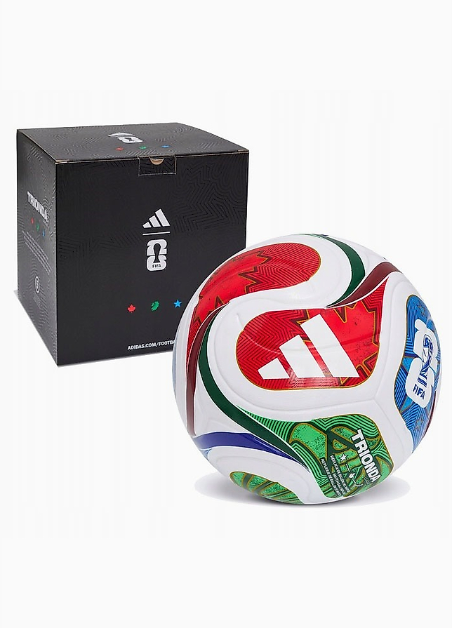 adidas Piłka nożna World Cup 26 Trionda League BOX JD8045 adidas Piłka nożna World Cup 26 Trionda League BOX JD8045