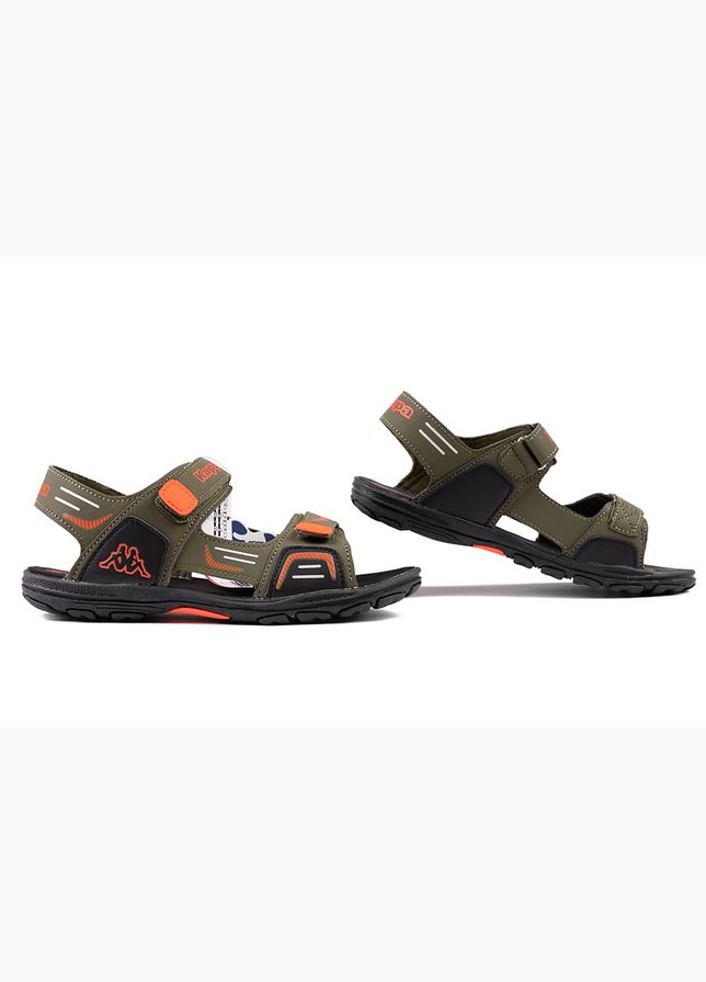 Kappa Sandały dla dzieci Pure T Footwear 260594T 3144 Kappa Sandały dla dzieci Pure T Footwear 260594T 3144