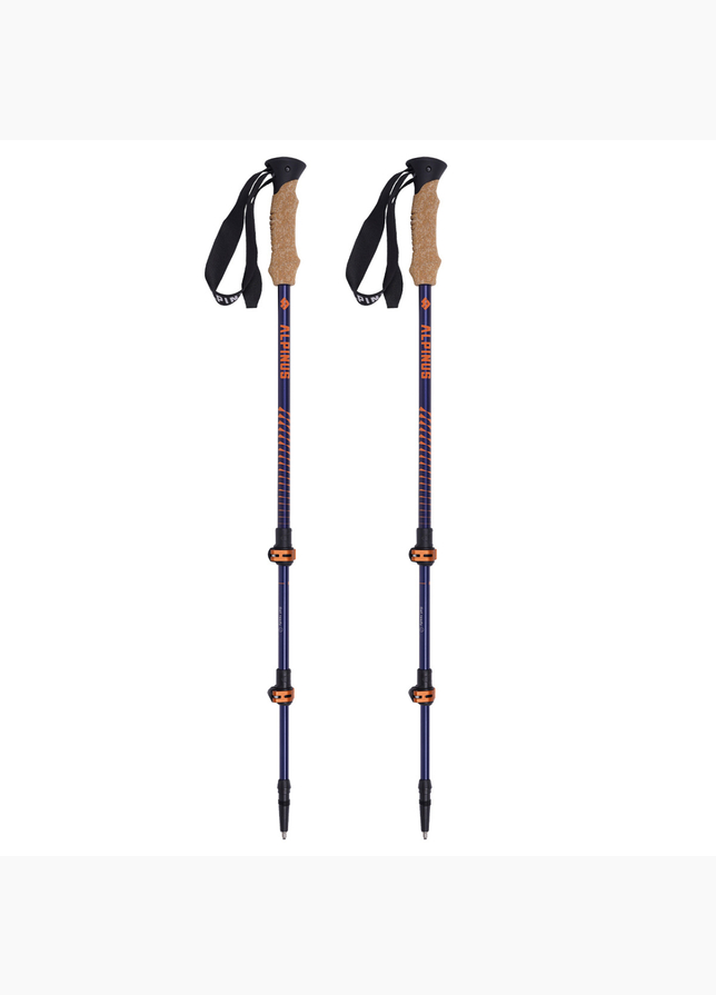 Alpinus Kijki trekkingowe Monte Rosa NX11315 Alpinus Kijki trekkingowe Monte Rosa NX11315