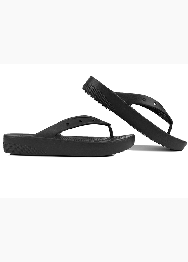 Crocs Klapki damskie Classic Platform Flip 207714 001 Crocs Klapki damskie Classic Platform Flip 207714 001