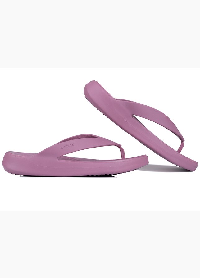 Crocs Klapki damskie Getaway Flip 209589 5PG Crocs Klapki damskie Getaway Flip 209589 5PG