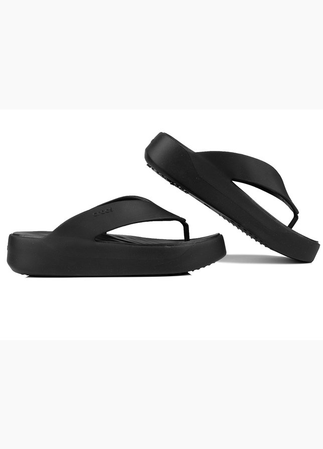 Crocs Klapki damskie Getaway Platform Flip 209410 001 Crocs Klapki damskie Getaway Platform Flip 209410 001