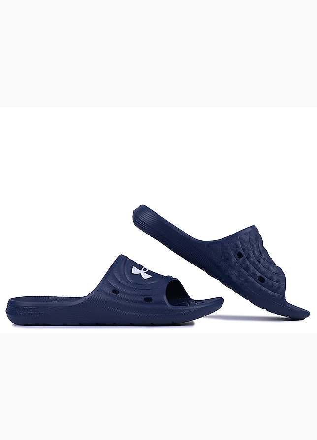 Under Armour Klapki męskie M Locker IV SL 3023758 401 Under Armour Klapki męskie M Locker IV SL 3023758 401
