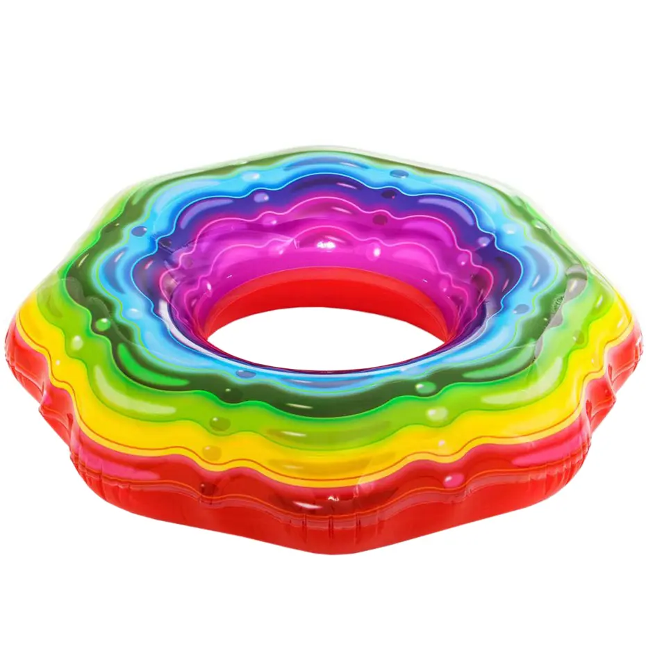 Bestway Koło do pływania Rainbow 36163 7463