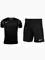 Zdjęcie Nike strój sportowy dziecięcy Dri Fit Park Training czarny koszulka piłkarska i spodenki BV6905 010/BV6865 010 wariantu produktu