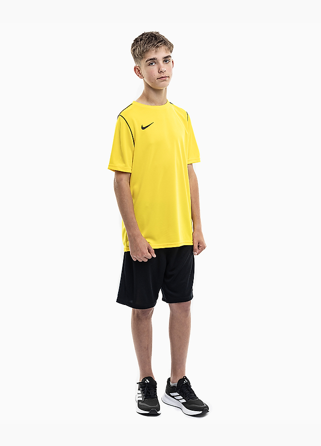 Nike Komplet dziecięcy koszulka spodenki Dri Fit Park Training BV6905 719/BV6865 010 Nike Komplet dziecięcy koszulka spodenki Dri Fit Park Training BV6905 719/BV6865 010