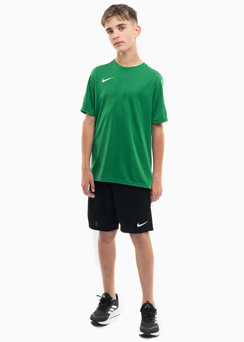 Nike dziecięcy strój sportowy koszulka spodenki Dry Park VII JSY SS BV6741 302/BV6865 010