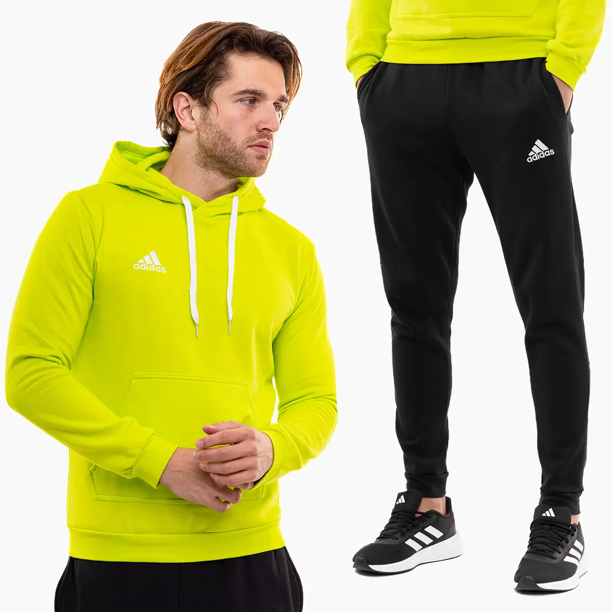 adidas Dres męski Entrada 22 Hoody HC5083/HB0574