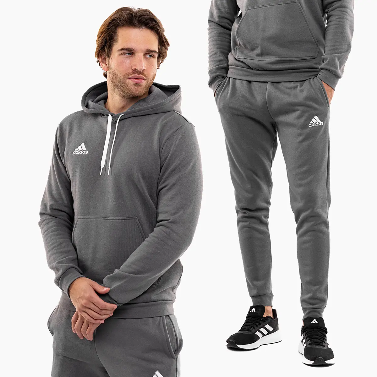 adidas Dres męski Entrada 22 Hoody HB0578/H57531