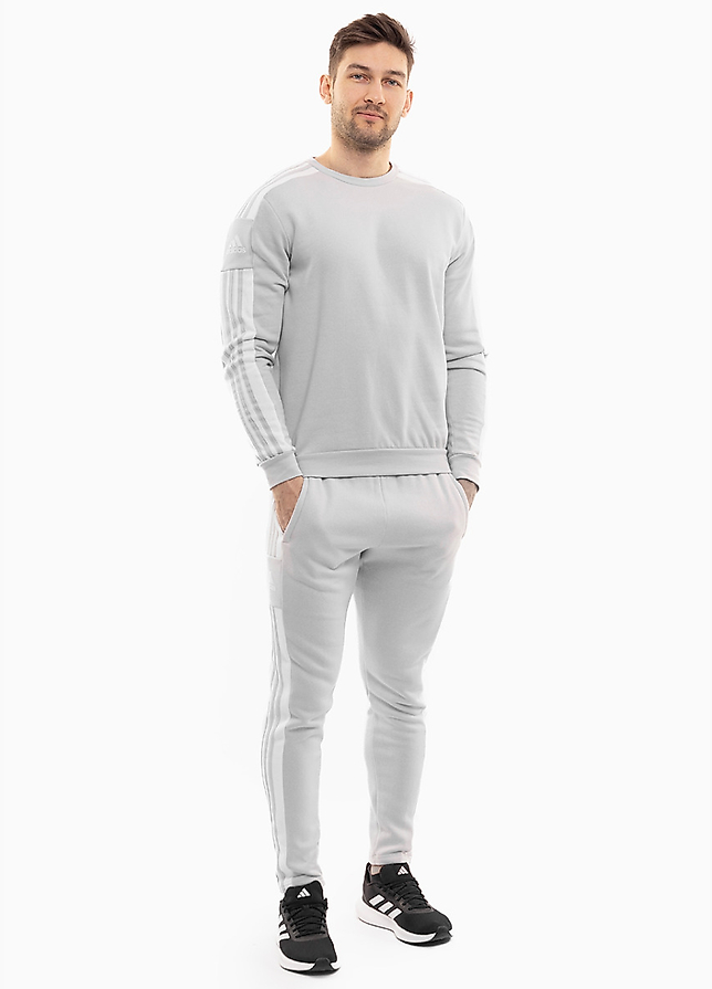 adidas Komplet męski Squadra 21 Sweat GT6640/GT6644 adidas Komplet męski Squadra 21 Sweat GT6640/GT6644
