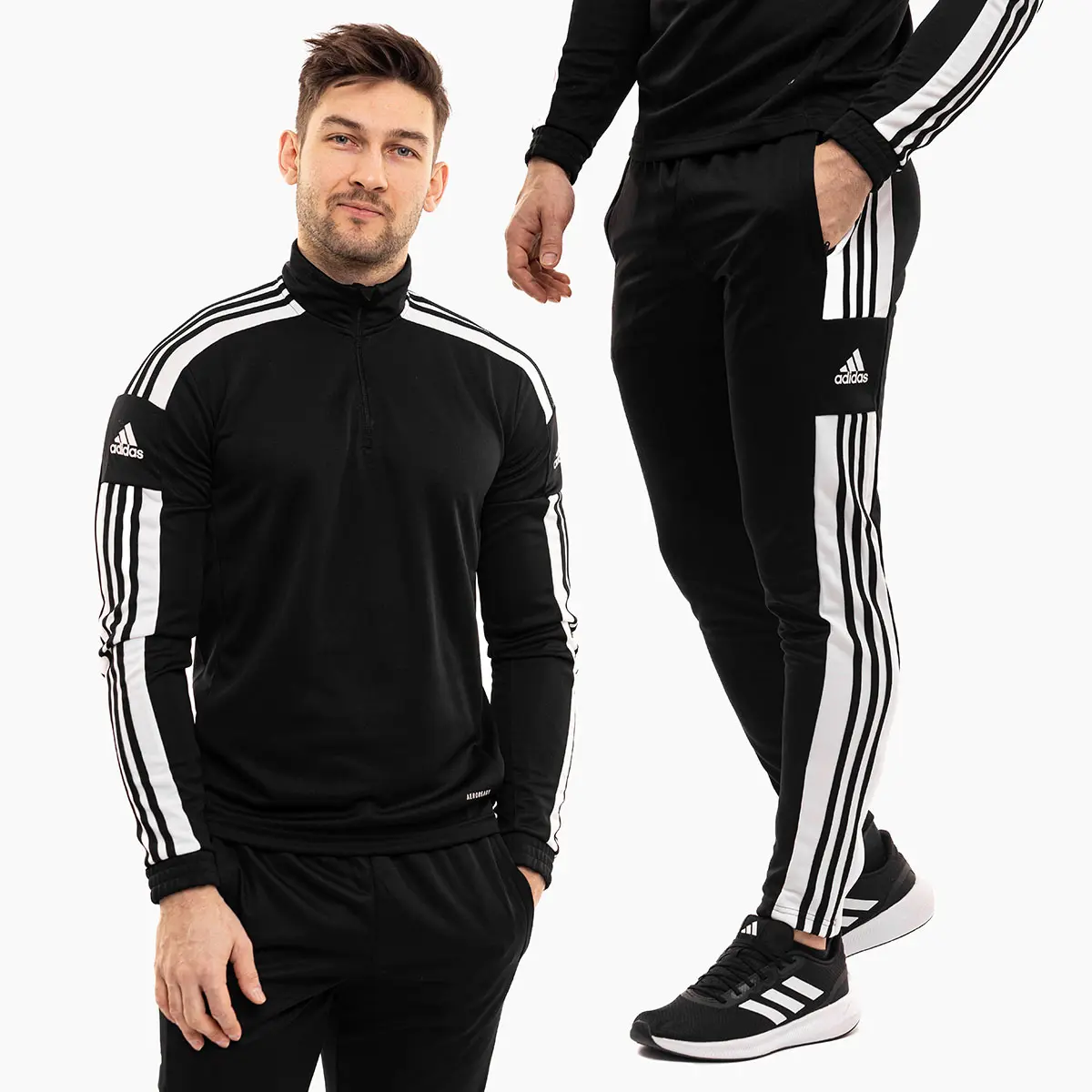 adidas Komplet męski Squadra 21 Training GK9562/GK9545