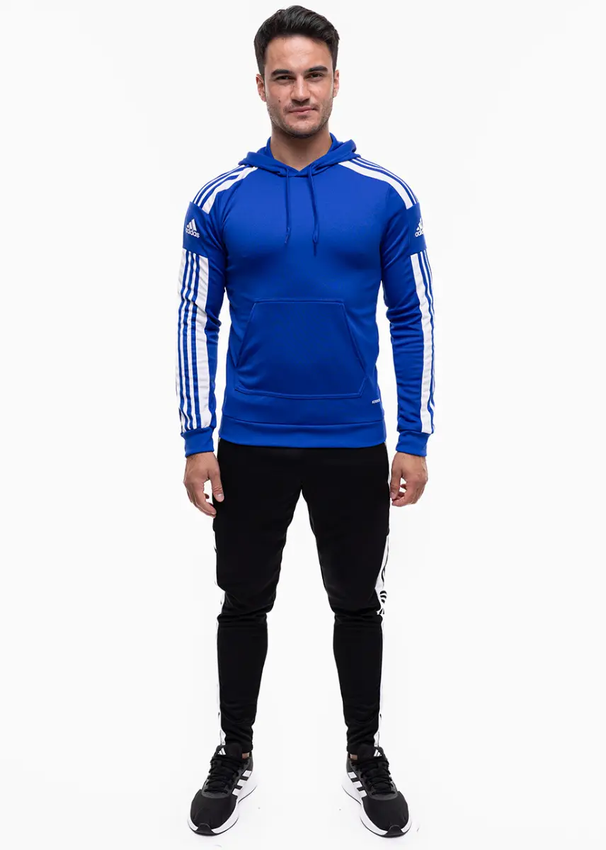 adidas Komplet męski Squadra 21 Training Hoodie GP6436/GK9545
