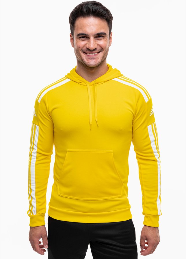 adidas Bluza męska Squadra 21 Hoodie GP6438 adidas Bluza męska Squadra 21 Hoodie GP6438