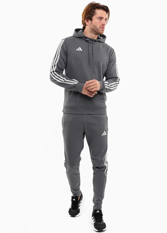 adidas Komplet męski Tiro 23 League Sweat Hoodie HZ3021/HZ3019 adidas Komplet męski Tiro 23 League Sweat Hoodie HZ3021/HZ3019