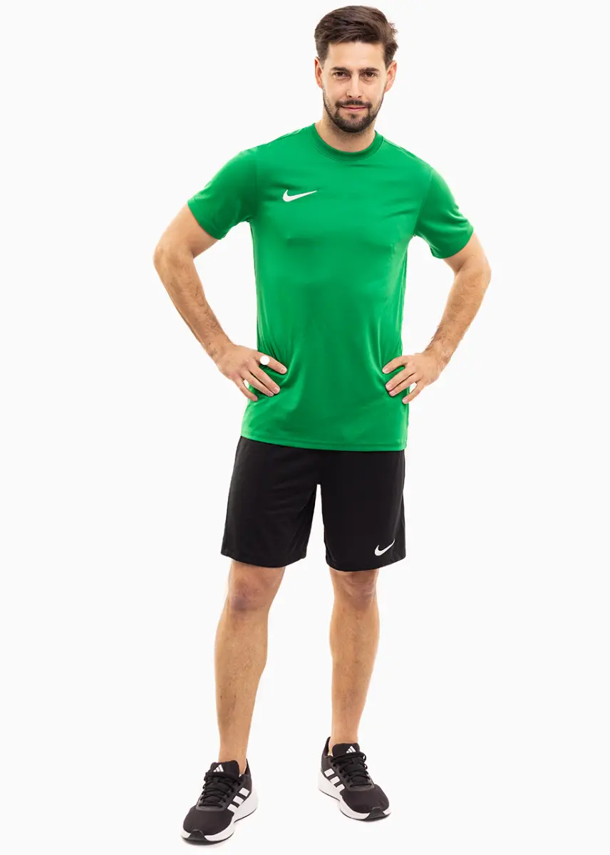 Nike męski strój sportowy koszulka spodenki Dry Park VII JSY SS BV6708 302/BV6855 010