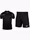 Zdjęcie Nike męski strój sportowy koszulka spodenki M Dry Park 20 Polo BV6879 010/BV6855 010 wariantu produktu