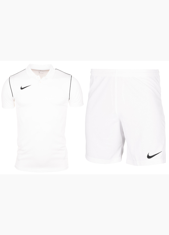 Nike męski strój sportowy koszulka spodenki M Dry Park 20 Polo BV6879 100/BV6855 100 Nike męski strój sportowy koszulka spodenki M Dry Park 20 Polo BV6879 100/BV6855 100
