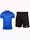 Zdjęcie Nike męski strój sportowy koszulka spodenki M Dry Park 20 Polo BV6879 463/BV6855 010 wariantu produktu