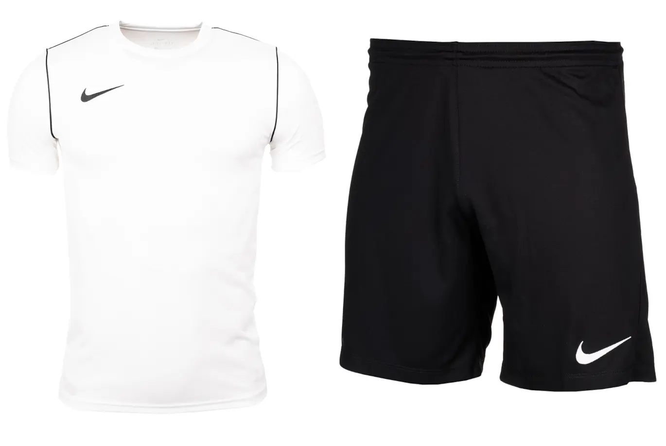 Nike męski strój sportowy koszulka spodenki Dry Park 20 Top BV6883 100/BV6855 010