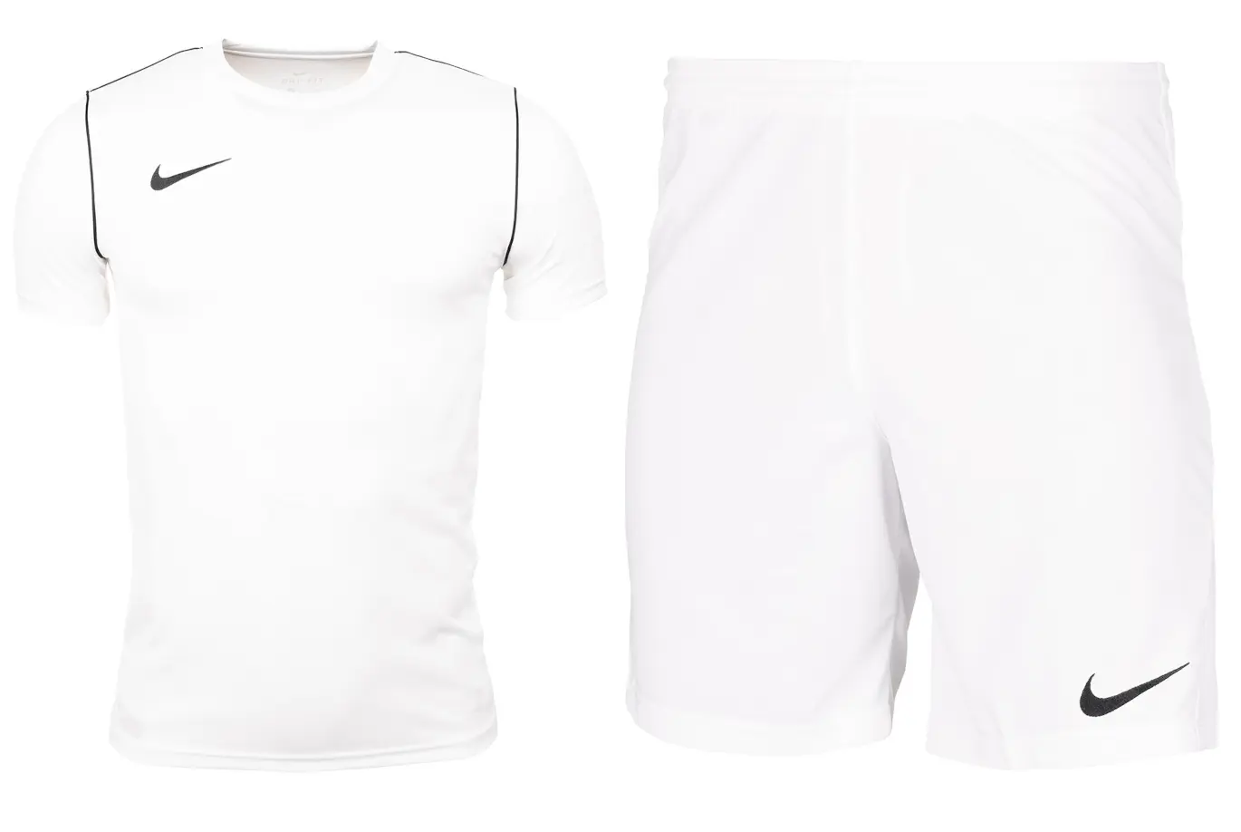Nike męski strój sportowy koszulka spodenki Dry Park 20 Top BV6883 100/BV6855 100