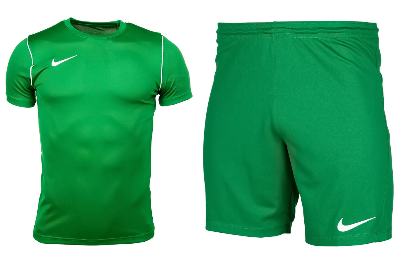 Nike męski strój sportowy koszulka spodenki Dry Park 20 Top BV6883 302/BV6855 302