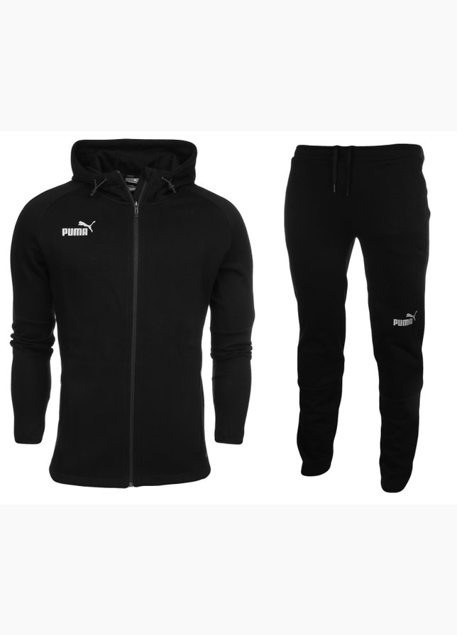 PUMA Komplet męski TeamFinal Casuals Hooded 657383 03/657386 03 PUMA Komplet męski TeamFinal Casuals Hooded 657383 03/657386 03
