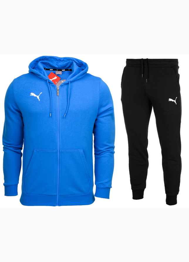 PUMA Komplet męski teamGOAL 23 Casuals Hooded Jacket 656708 02/656582 03 PUMA Komplet męski teamGOAL 23 Casuals Hooded Jacket 656708 02/656582 03