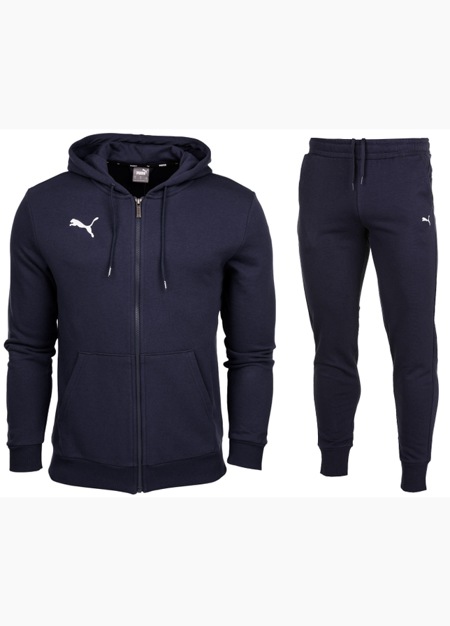 PUMA Komplet męski teamGOAL 23 Casuals Hooded Jacket 656708 06/656582 06 PUMA Komplet męski teamGOAL 23 Casuals Hooded Jacket 656708 06/656582 06