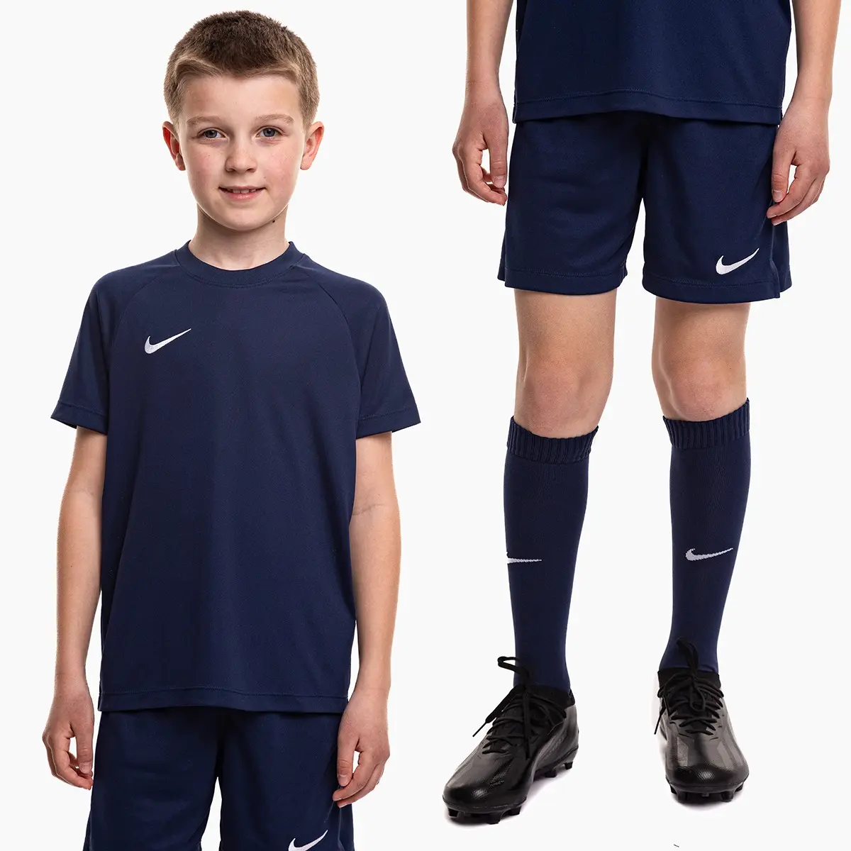 Komplet sportowy dla małych dzieci Nike Dri-Fit Park VIII HV8260 410