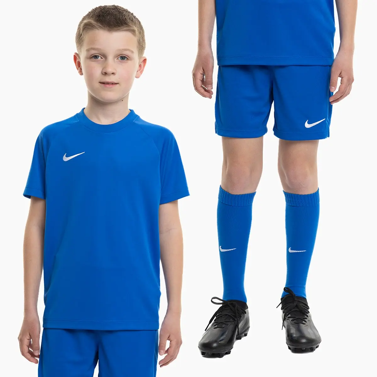 Komplet sportowy dla małych dzieci Nike Dri-Fit Park VIII HV8260 463