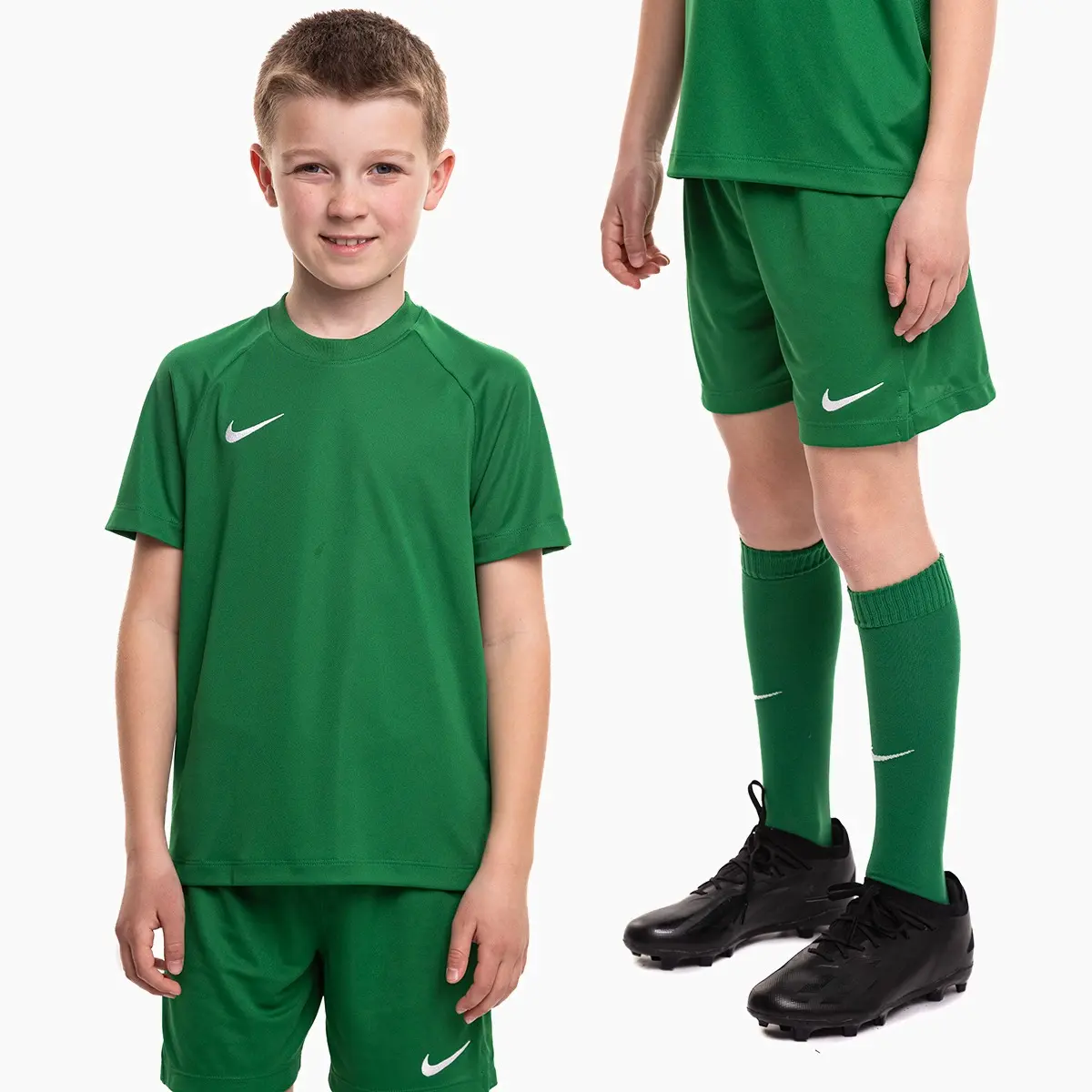 Komplet sportowy dla małych dzieci Nike Dri-Fit Park VIII HV8260 302