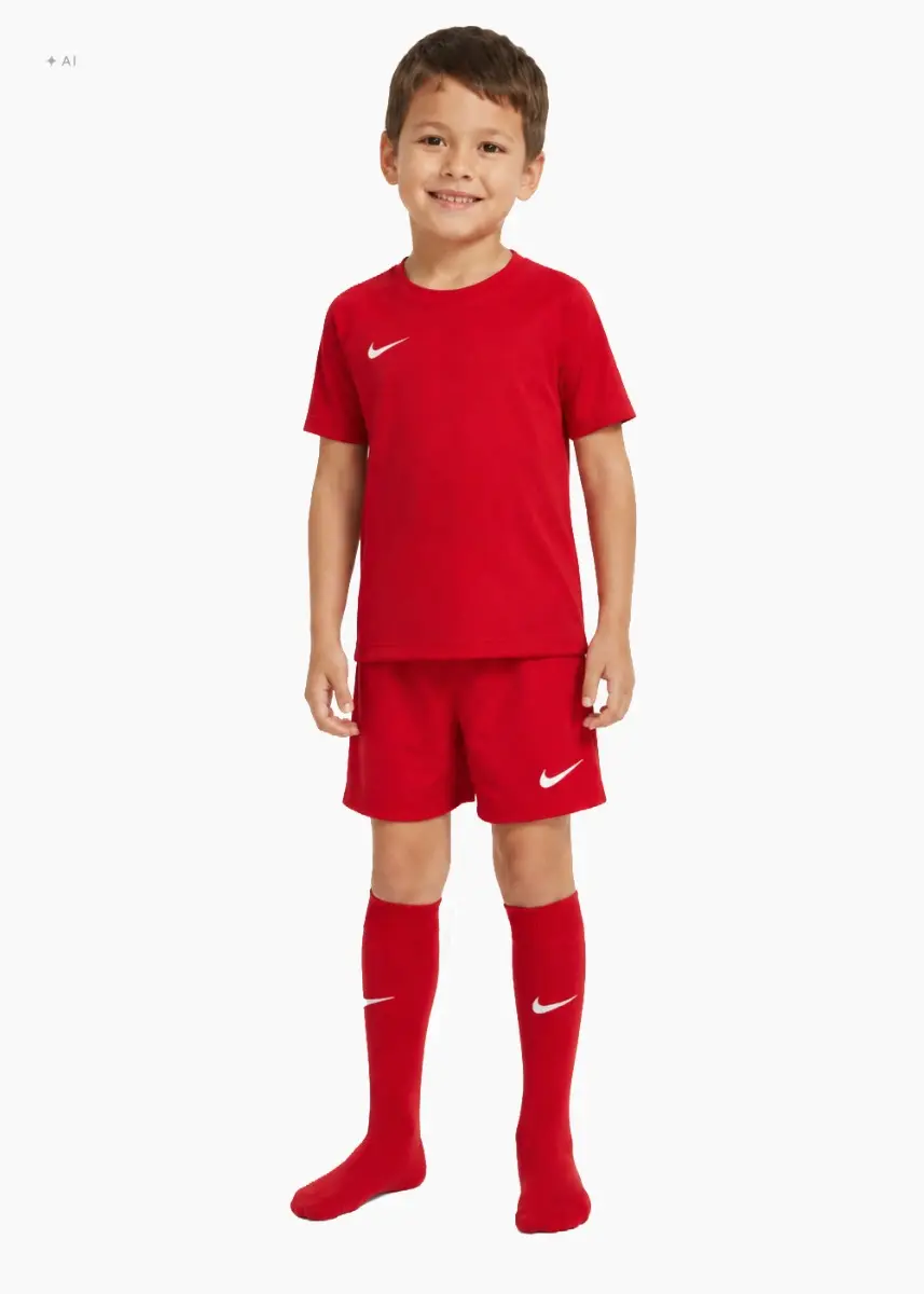 Komplet piłkarski dla małych dzieci Nike Dri-FIT Park VIII HV8260 657