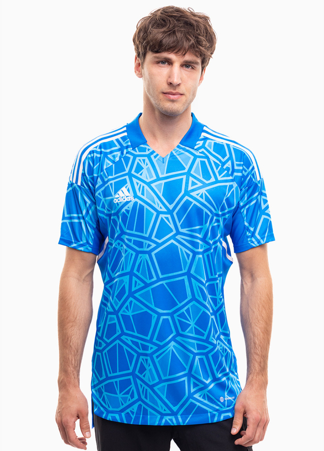 adidas Koszulka męska Condivo 22 Goalkeeper Jersey Short Sleeve HB1623 adidas Koszulka męska Condivo 22 Goalkeeper Jersey Short Sleeve HB1623