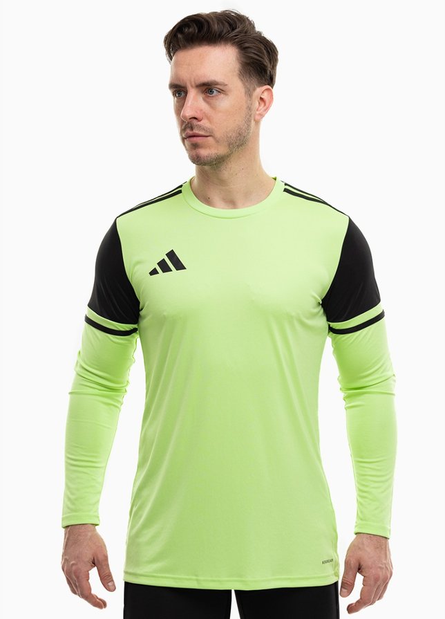 adidas Koszulka bramkarska męska Squadra 25 Long Sleeve JG1129 adidas Koszulka bramkarska męska Squadra 25 Long Sleeve JG1129