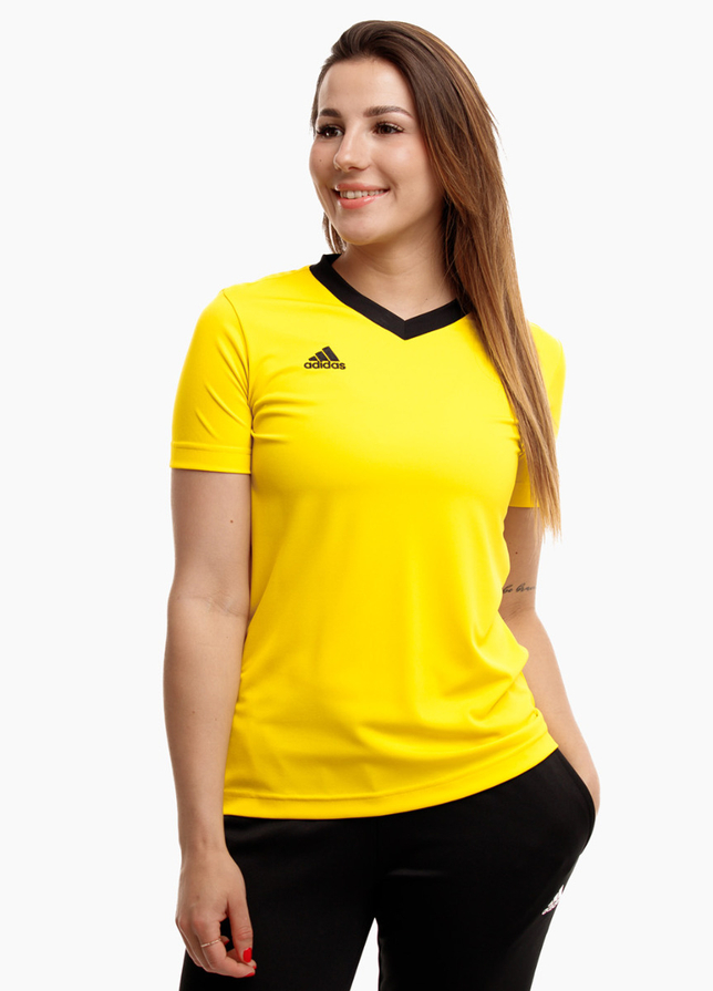adidas Koszulka damska Entrada 22 Jersey HI2125 adidas Koszulka damska Entrada 22 Jersey HI2125