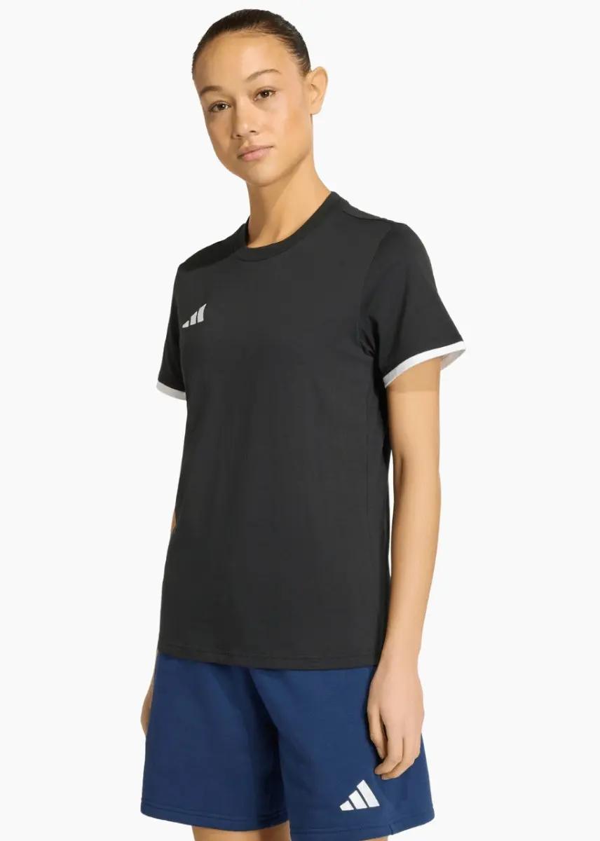 Koszulka damska bawełniana adidas Entrada 26 Tee JZ6682