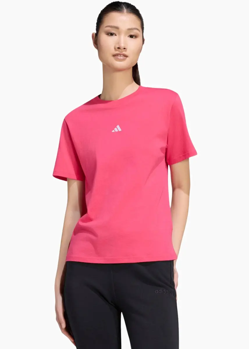Koszulka damska bawełniana adidas Essentials Small Logo KF8395