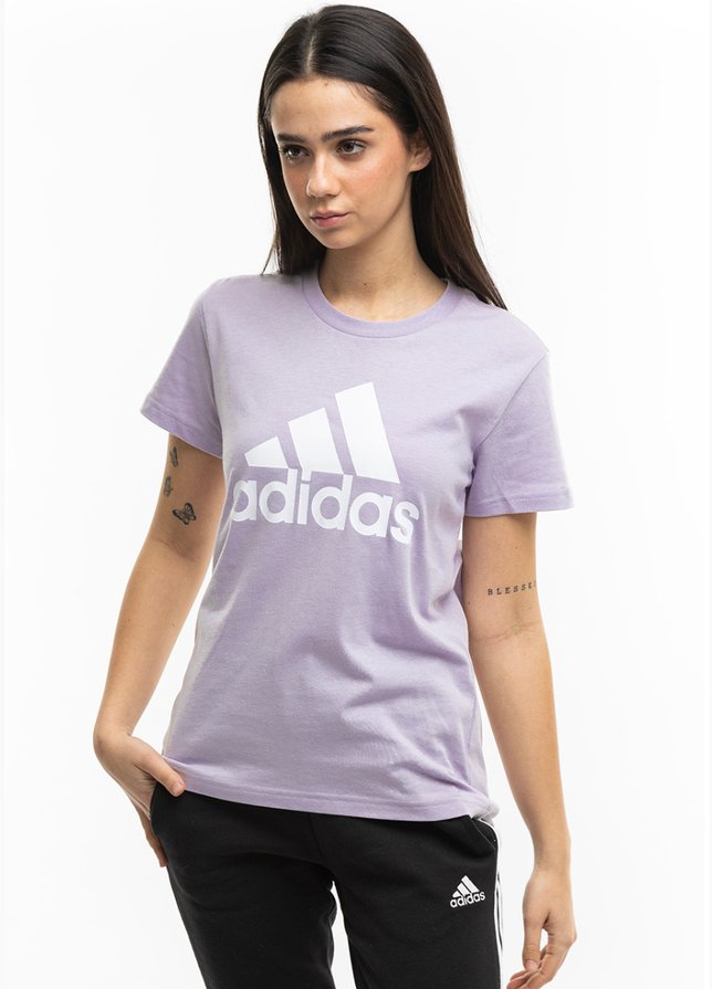adidas Koszulka damska LOUNGEWEAR Essentials Logo Tee IC0633 adidas Koszulka damska LOUNGEWEAR Essentials Logo Tee IC0633