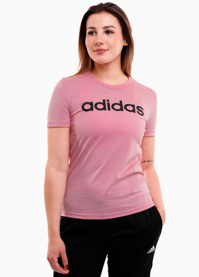 adidas koszulka damska Essentials Linear Slim Tee HD1681 adidas koszulka damska Essentials Linear Slim Tee HD1681