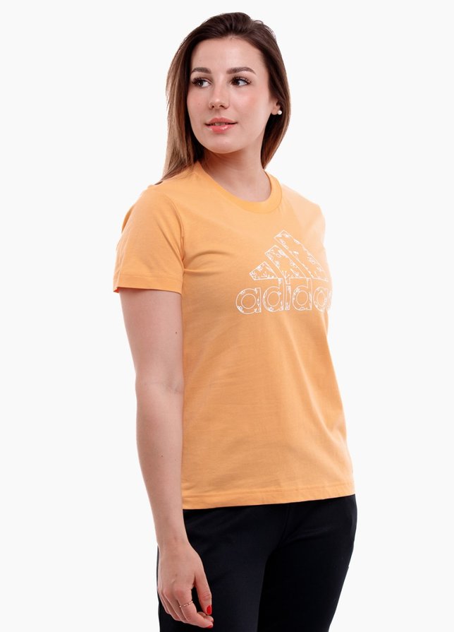 adidas koszulka damska Outlined Floral Graphic T-Shirt GL1030 adidas koszulka damska Outlined Floral Graphic T-Shirt GL1030