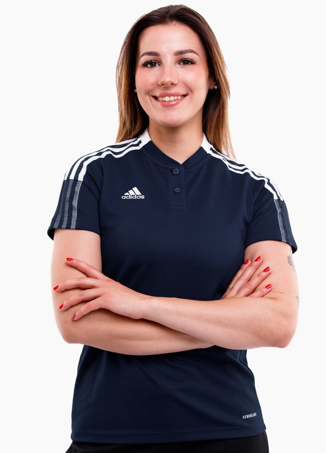 adidas Koszulka damska Tiro 21 Polo W GK9674 adidas Koszulka damska Tiro 21 Polo W GK9674