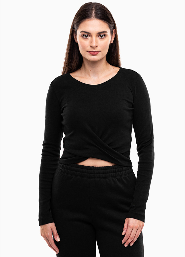 Champion Koszulka damska Crewneck Croptop 117435 KK001 Champion Koszulka damska Crewneck Croptop 117435 KK001