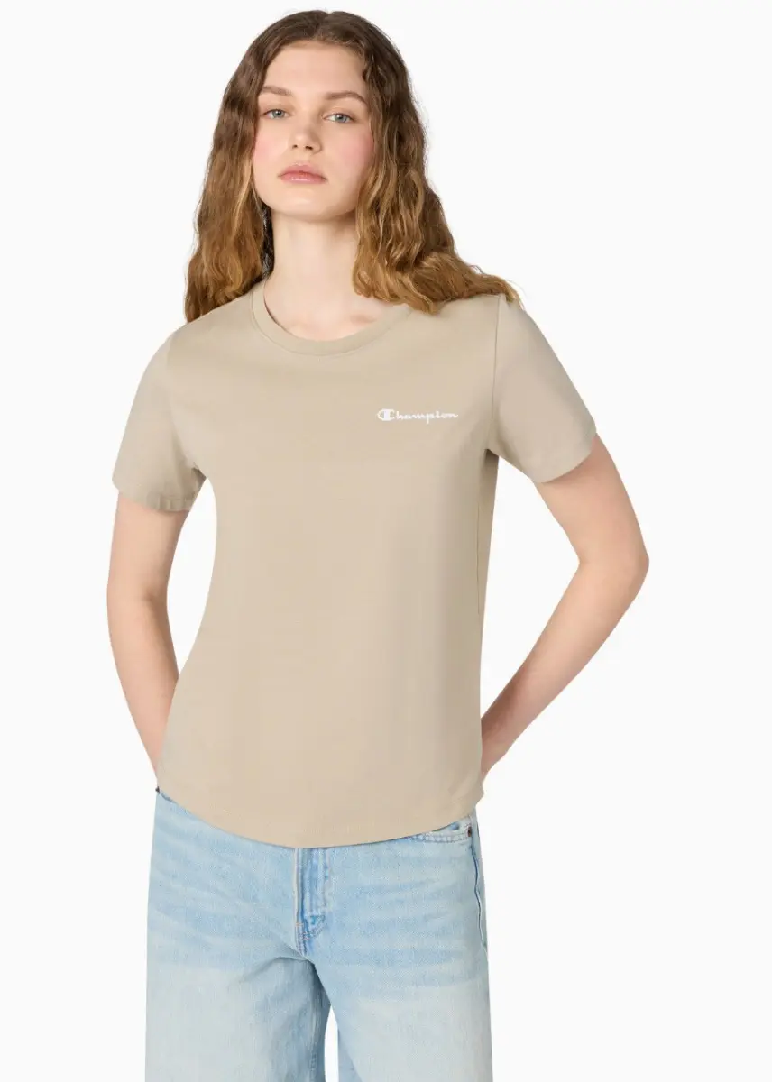 Koszulka damska Champion Short Sleeve T-shirt 118408 MS041