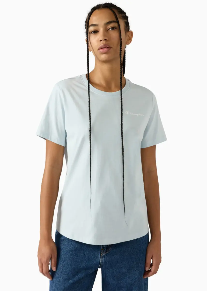Koszulka damska Champion Short Sleeve T-shirt 118408 BS224