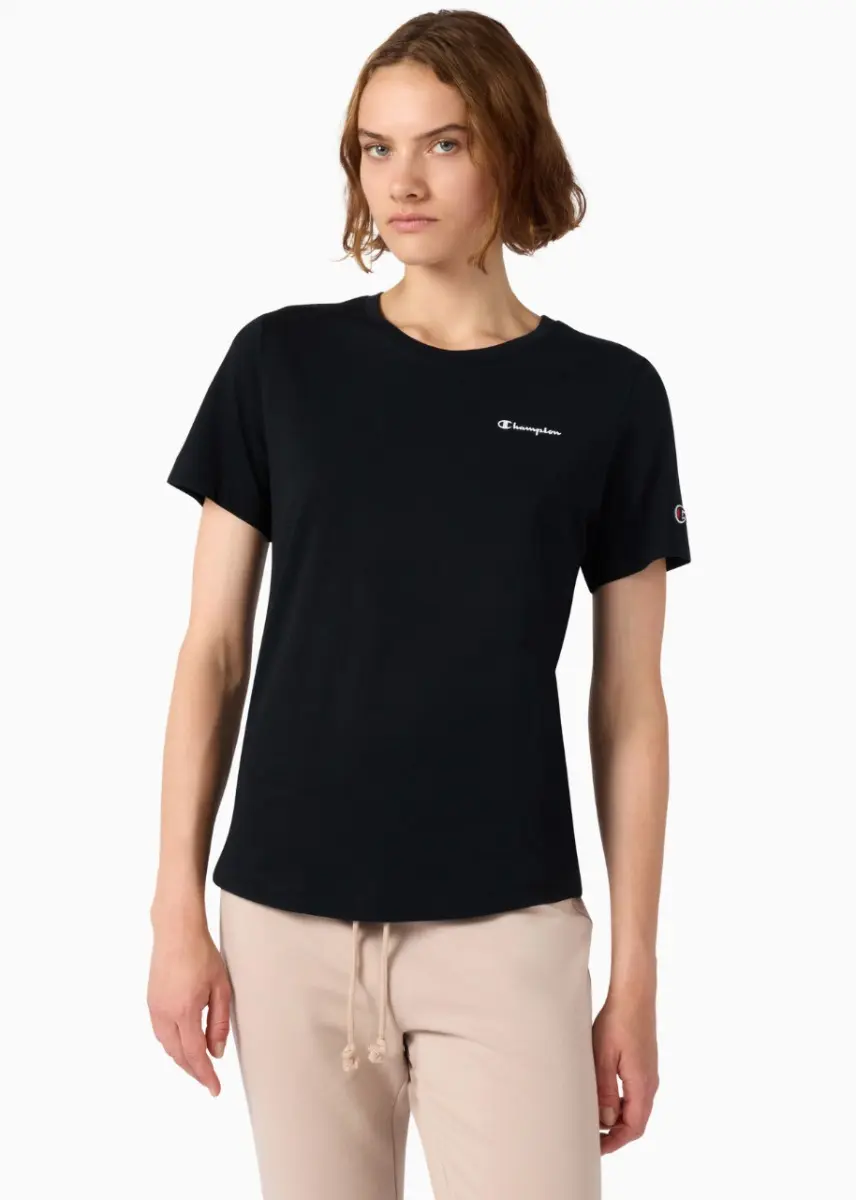 Koszulka damska Champion Short Sleeve T-shirt 118408 KK001